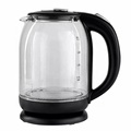 Factory Direct LED Light Cordless Electric Glass Tea Kettles for Home1