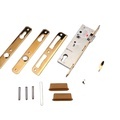American Style Gold Plated Door Handles with Lock Bodies1