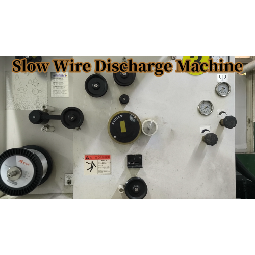 Slow Wire Discharge Machine