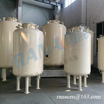 The Maintenance of Teflon Lined Storage Tanks