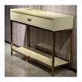 Italian Modern Simple Corner Console Light Luxury Living Room Furniture Entrance Decoration Cabinet Hallway Entry1