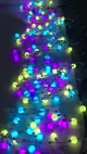 LIGHT STRING LED BALL LED GOLD DISCO LED