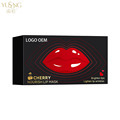 Cherry Lipstick Lip Mask - Moisturize and Moisten with Lip Balm Nurse Smudge Type1