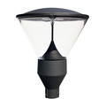 Modern Garden Lights and Post-Top PC Diffuser Luminaire for Urban Landscapes in Ecuador1
