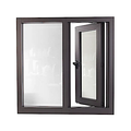 Aluminum Window Manufacturer: Aluminium Double Glass Casement Windows1