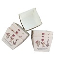 Cute Bake Floral Disposable Cupcake Cups1