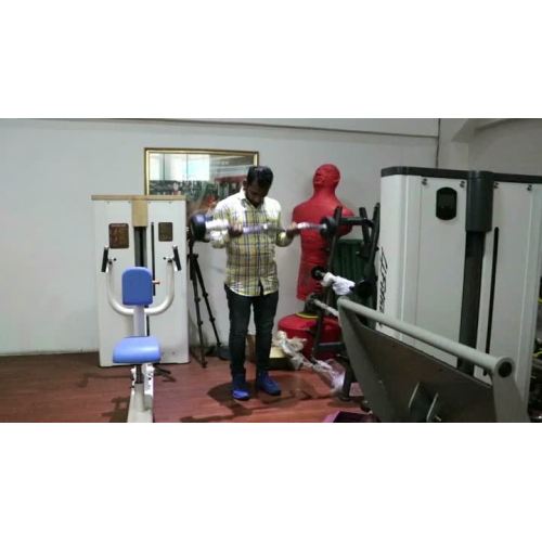 gym barbell machine