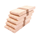 Disposable Birch Wood Applicator Spatulas for Salon Waxing and Beauty Treatments1