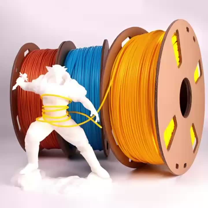 The Versatile Elastic 3D Printing Material