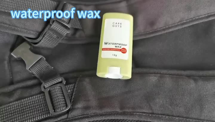 waterproof wax