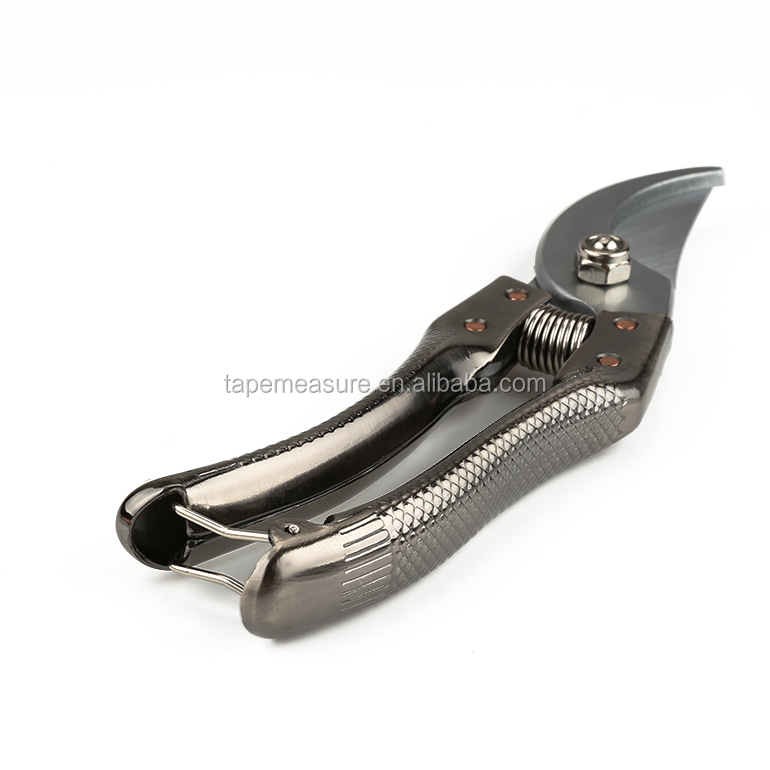 Manual Profesional Metal Metal Handle gunting pemangkasan Untuk Taman