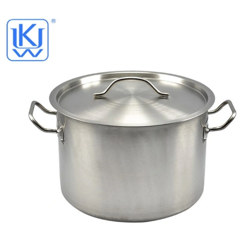 The characteristics of 304 stainless steel soup pot