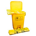 Yellow Plastic Bags for Hospital and Medical Waste1