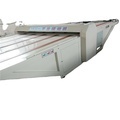 manual die cutting press/die cut cardboard shapes/roller die cutting machine1