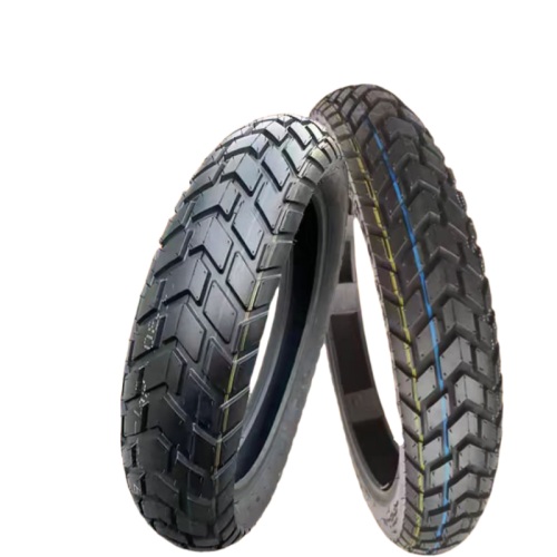 Riscos de segurança de pneus de motocicleta danificados