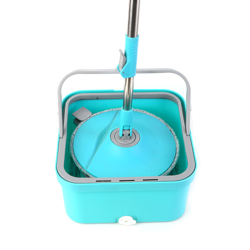 Spin Mop and Bucket Set with Wringer(2 refills)