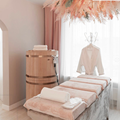 Custom Velvet Covers for Beauty Salon Massage Tables with Eyelash Extension Mattress Topper1