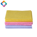 Jerman yang dipukul jarum Nonwoven Cleaning Cloth Viscose Polyester Shammy kain / pembersih rumah tangga Rags1