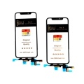 KULI Factory Wholesale Copper Gold Edge Touch Screen Replacement for iPhone 11 XR1