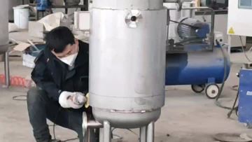 Filter production -2
