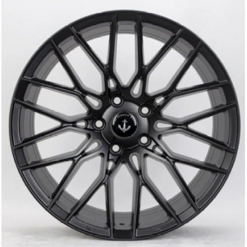 "เพิ่มประสบการณ์การขับขี่แบบออฟโรดของคุณด้วย Matt Black Multiple Spoke Wheels"