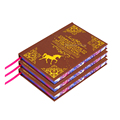Custom Self Publishing Hardback Special Limited Edition Novel Book Hardcover Book Stencilled With Sprayed Edges1