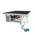 Easy Handling Air Floating Glass Breaking Table with Foot Switch for Glass Making Machine1