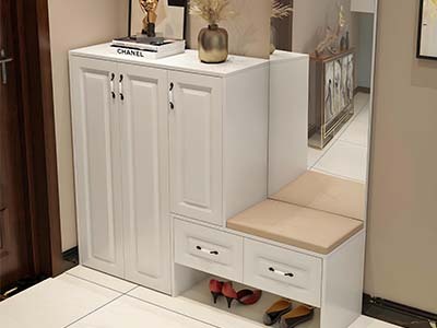 Say Goodbye to Cluttered Entryways! Jin Dong Home's Wooden Shoe Racks Make Storage More Elegant​