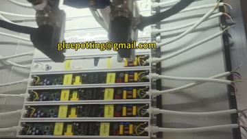 ab glue potting machine 