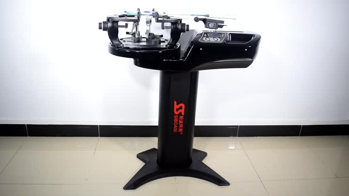 S2169 badminton racket & tennis racket stringing machine