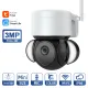 3MP PTZ IP Cámara inalámbrica Tuya Smart CCTV