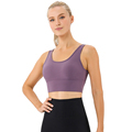 New Hot V-Shape Beauty Back Nude Sports Bra for Yoga, Gym, and Running - Shockproof Sportswear with Drop Shipping Option1