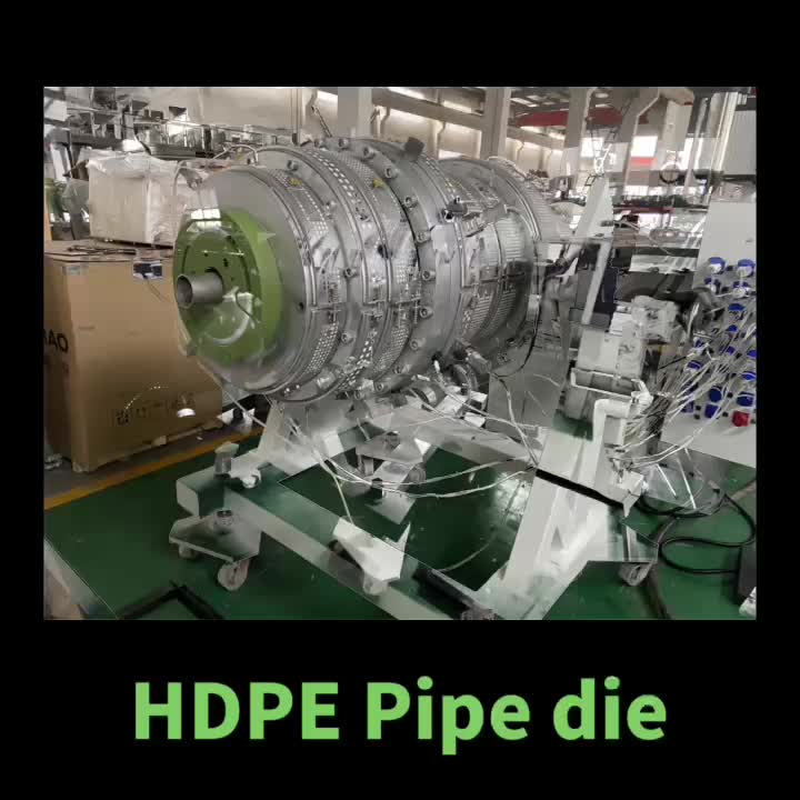 630 PE PIPE DIE HEAD