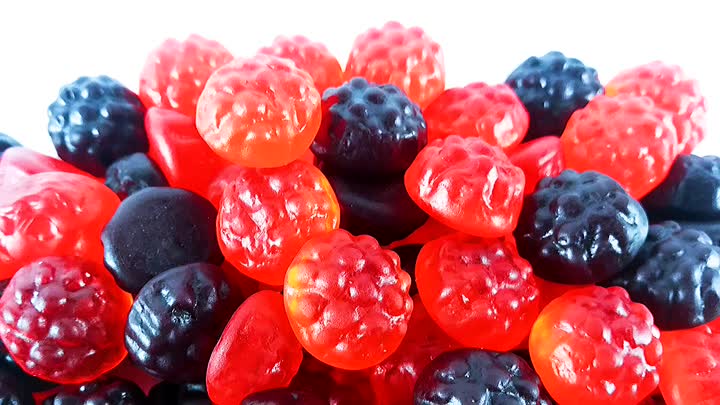 Beeren Bulk süße Gummibaum -Gelee -Süßigkeiten