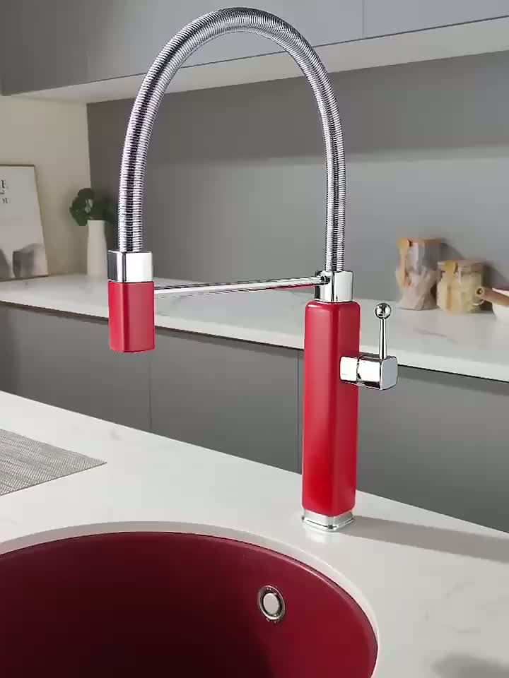 New Design Pull out Kitchen Faucet