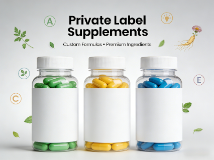 Ampliar los suplementos de marca privada sin perder consistencia