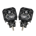 Dual Color Auxiliary Spot LED Work Driving Headlight Lamp for Motorcycle1