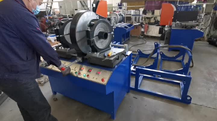 HDPE Workshop Fitting Fusion Machines