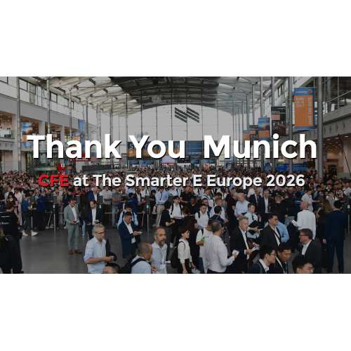CFE на The Smarter E Europe 2026