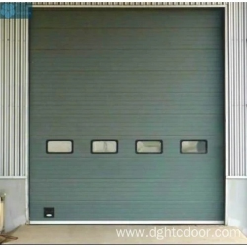 PVC High Speed Roller shutter DoorThe motor protection skills