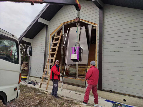 Cowest Machinery Glassboy 750 Glass Lifter: een nieuwe benchmark op het gebied van vliesgevelwandinstallatie