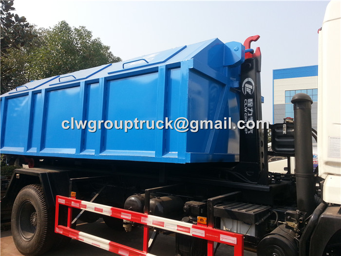 Hook LIft Garbage Truck