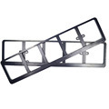 Side Insert Plastic Euro Size Simple Design Number Plate Holder1