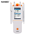 Portable Multi-parameter Water Quality Analyzer - PH, mV/ORP, EC, DO, Saturability Test1