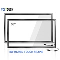 YclTouch 4: 3/16: 9 Aleación de plástico/aluminio de 55 pulgadas IR Multi touch marco con 20/40 puntos1