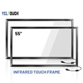 YCLTOUCH 4:3/16:9 Plastic/Aluminum Alloy 55 Inch Ir Multi Touch Frame With 20/40 Points1