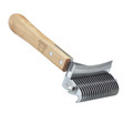 Three-In-One Pet Grooming Brush for Stainless Steel Brush Pet Hair Tie Knot Breaking Dematting Comb1