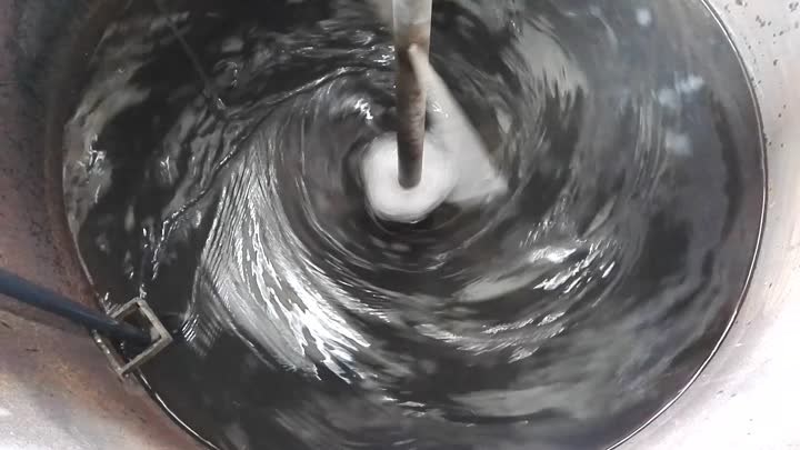 Pam con video de mezcla de agua del grifo 2