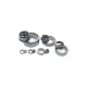 Double Row Iron Cage Self-aligning Ball Bearing 1205