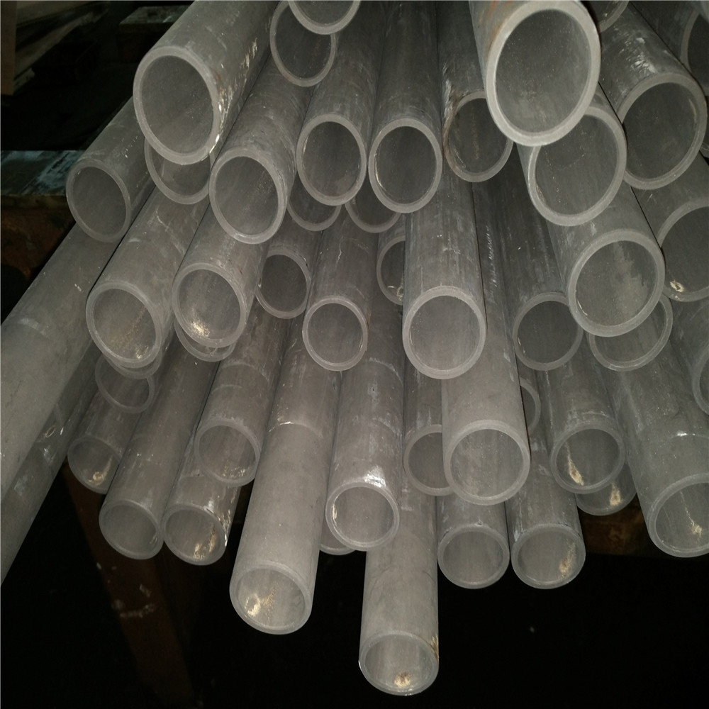 DIN1629 ST37 ST44 ST52 TUBES en acier transparent pour le transport liquide